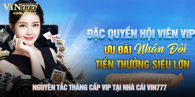 Nguyên tắc thăng cấp VIP tại nhà cái Vin777