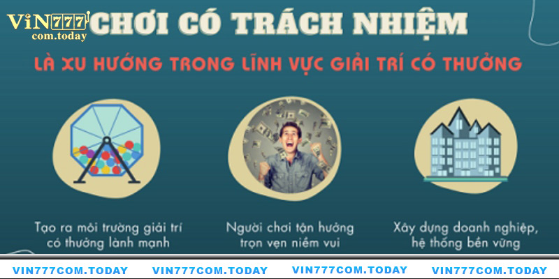 Tích cực chơi có trách nhiệm sẽ có lợi cho bản thân cược thủ